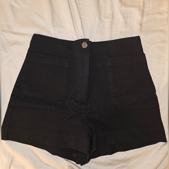 Aritzia Wilfred Free Denim Shorts - Picture 4 of 8